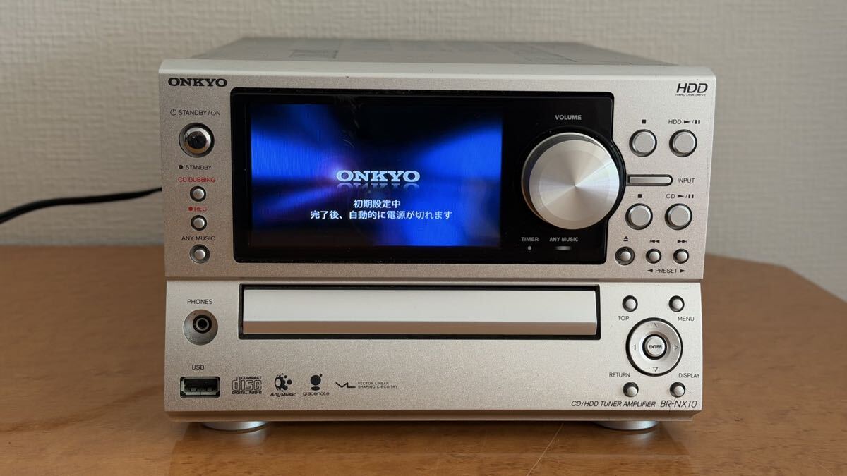 換装・アップグレード作業です】ONKYO BR-NX10A SSD HDD 換装 大容量化