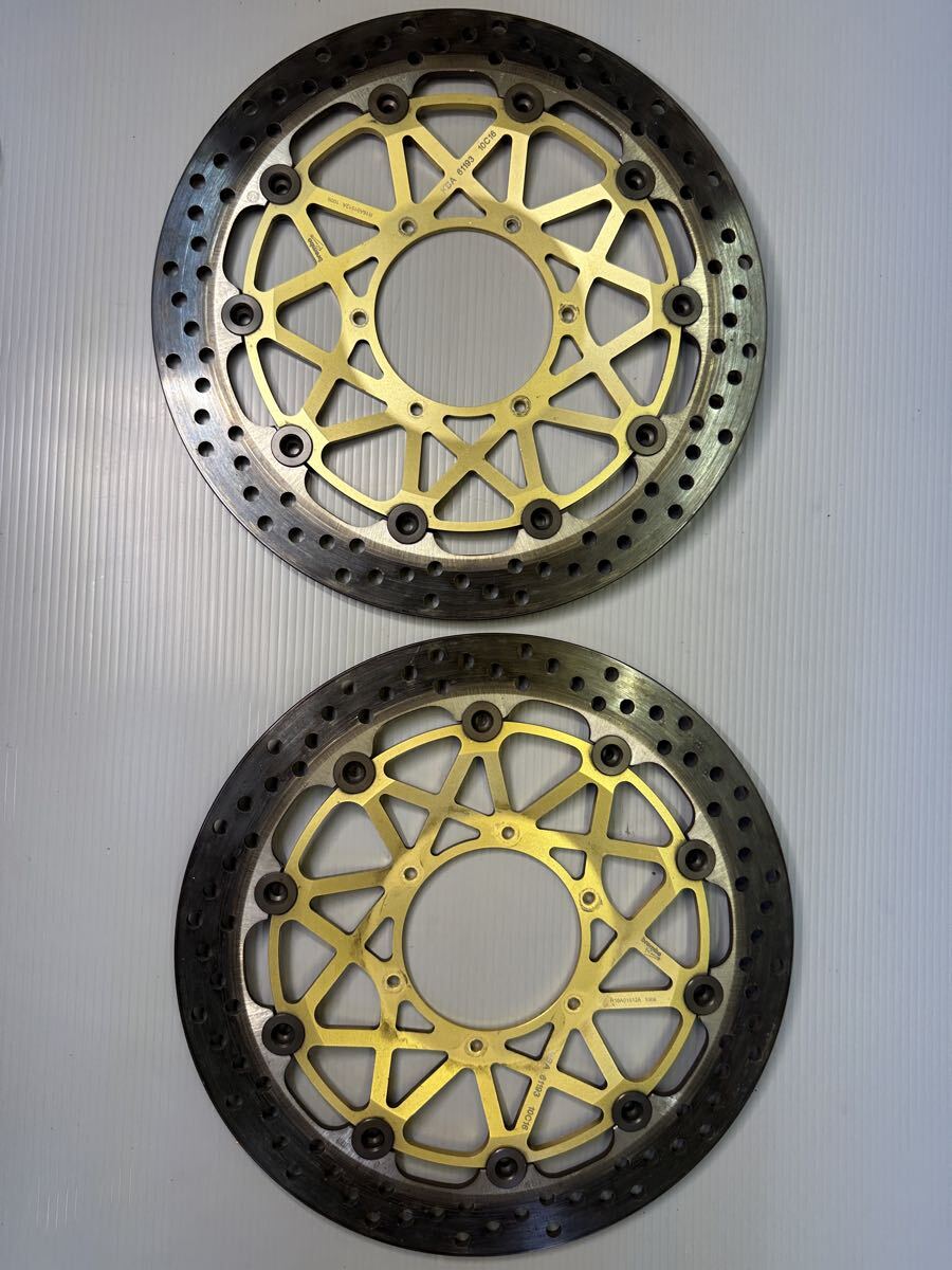 □ブレンボ□ディスクローター HRC RS125 NX4 NF4 NSF250 ブレーキ