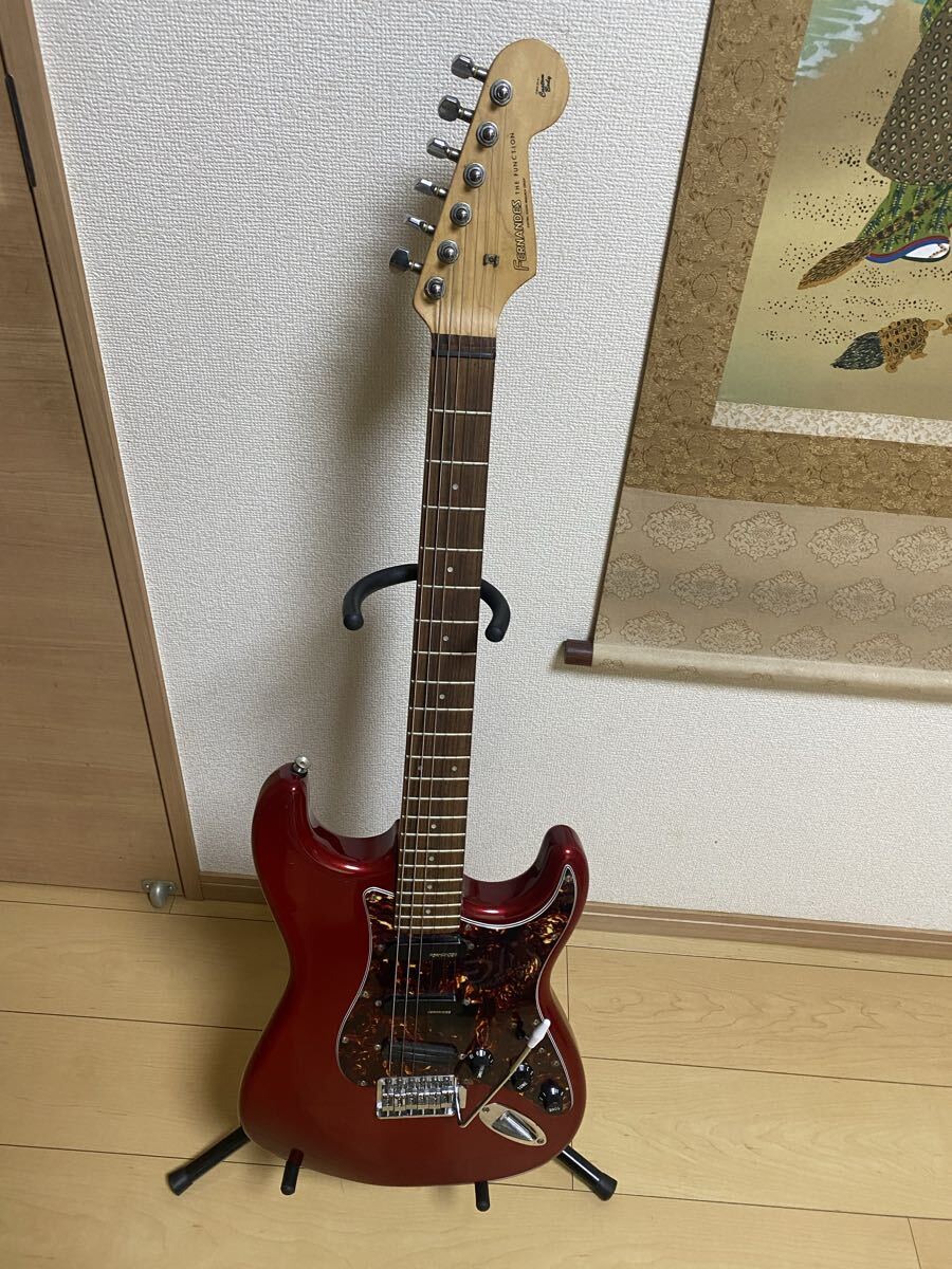 や*！様 フェルナンデス「The Function」シリーズエクスプローラータイ ◎1円スタート！ フェルナンデス ギター エクスプローラー FERNANDES