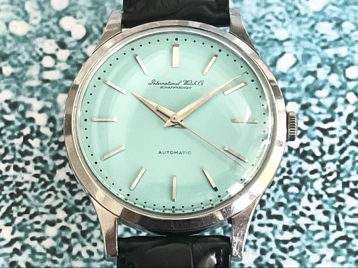 K18 750 IWC インター International Watch Co. SCHAFFHAUSEN オールド
