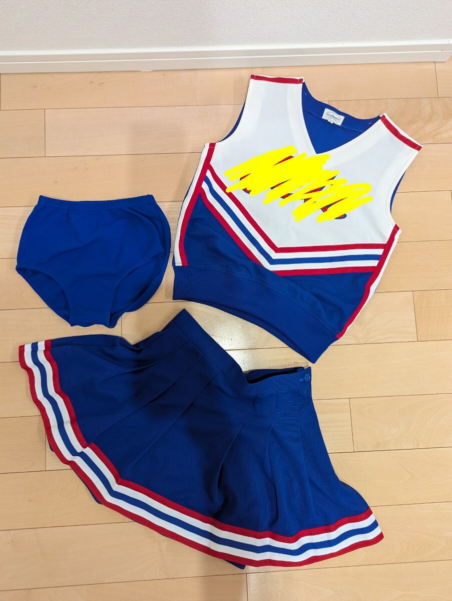 新品】【貴重】WINBIRD チア バトン ユニフォーム上下(セーラー服
