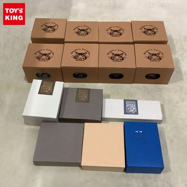 わちふぃーるど ダヤン お願いダヤン 貯金箱 陶器製 箱付き【10の落札