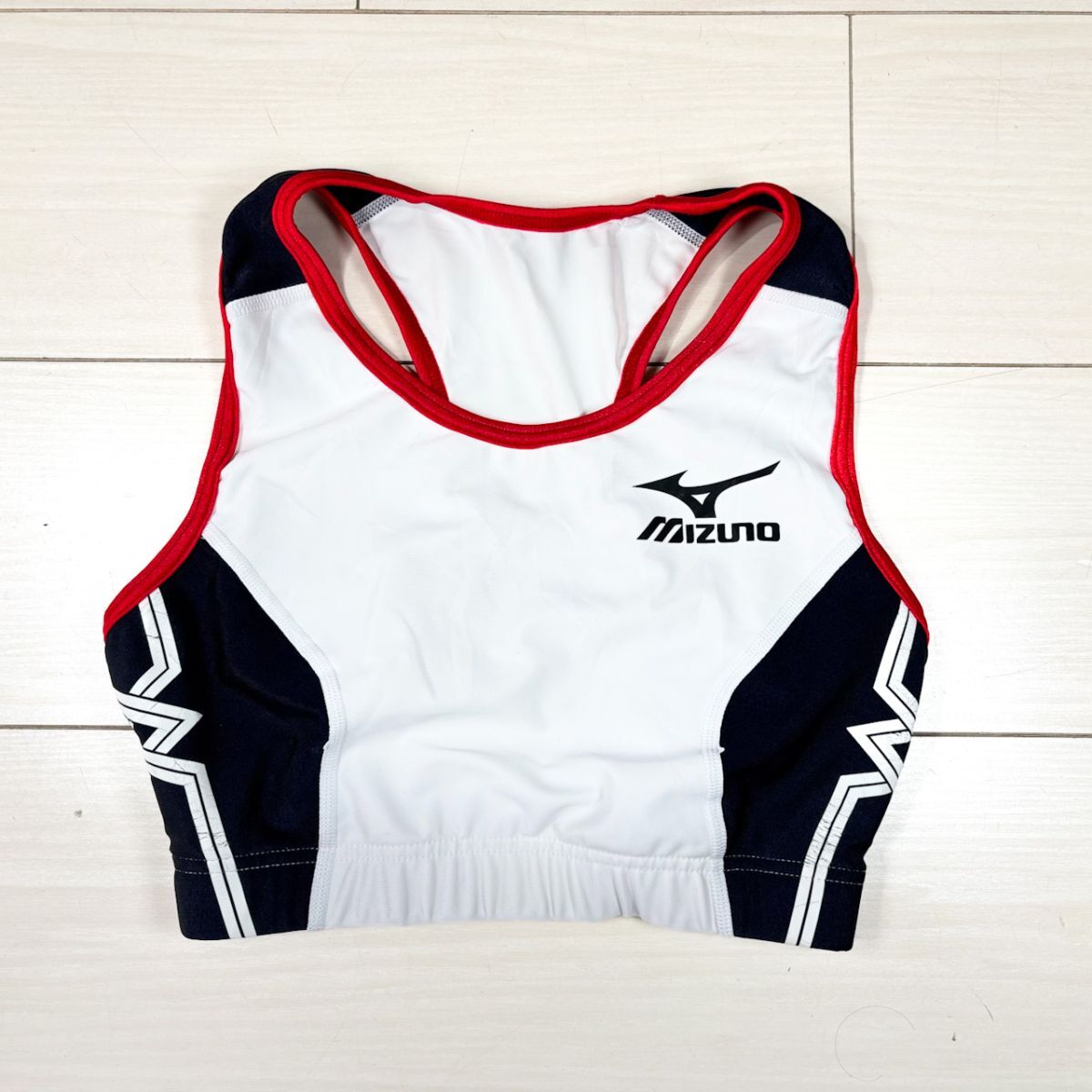 目立った傷や汚れなし】MIZUNO 女子 陸上競技 セパレート ユニフォーム