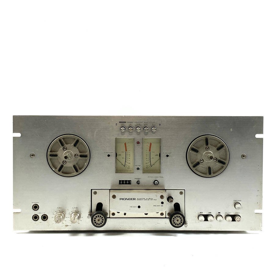 中古】昭和レトロ パイオニア 4チャンネルステレオシステム F-400 難