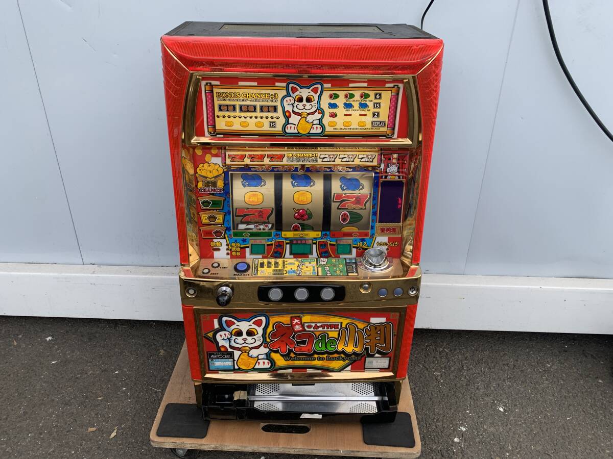 パチスロ哲也 ～雀聖と呼ばれた男～ 5号機 正常動作品