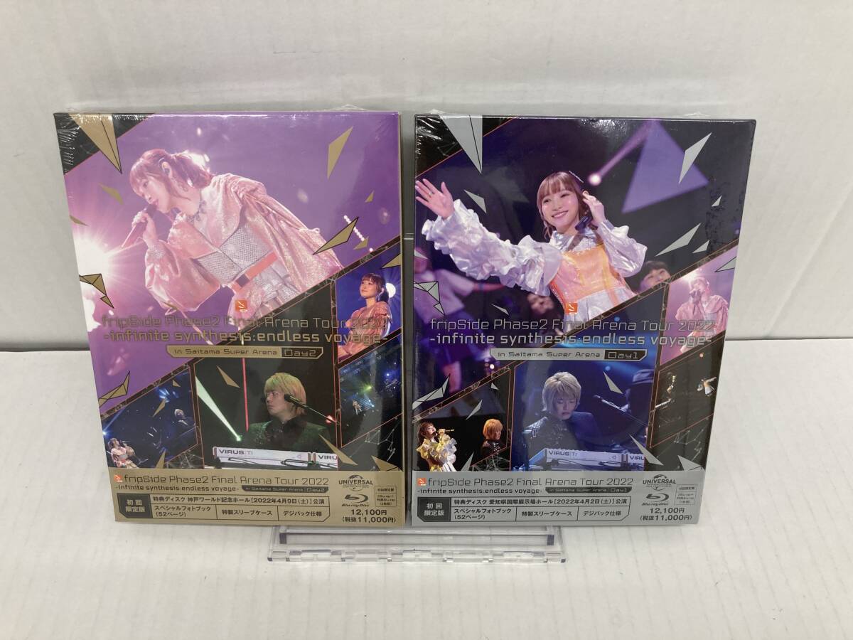 新品】南條愛乃「fripSide LIVE TOUR 2014-infinite synthesis 2-A」生 