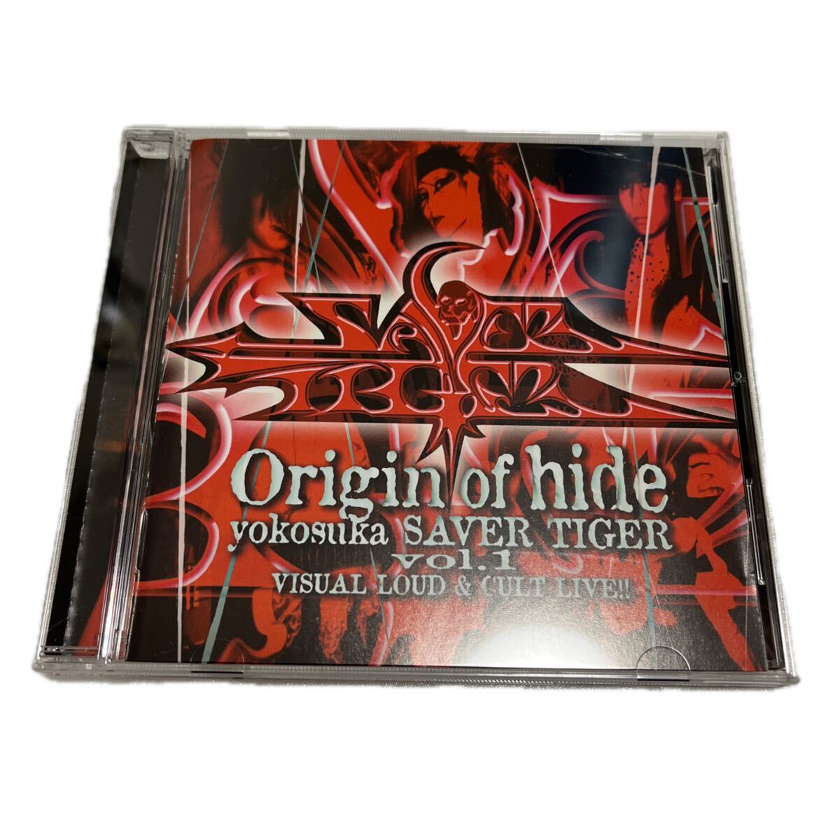 中古 CD 横須賀サーベルタイガー Origin of hide yokosuka SAVER TIGER