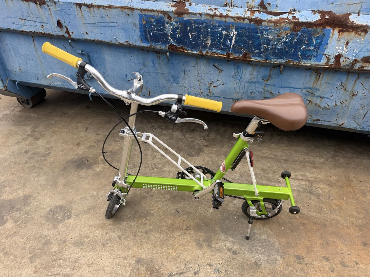 中古】【美品・2段変速・輪行袋付属】パシフィック PACIFIC キャリー