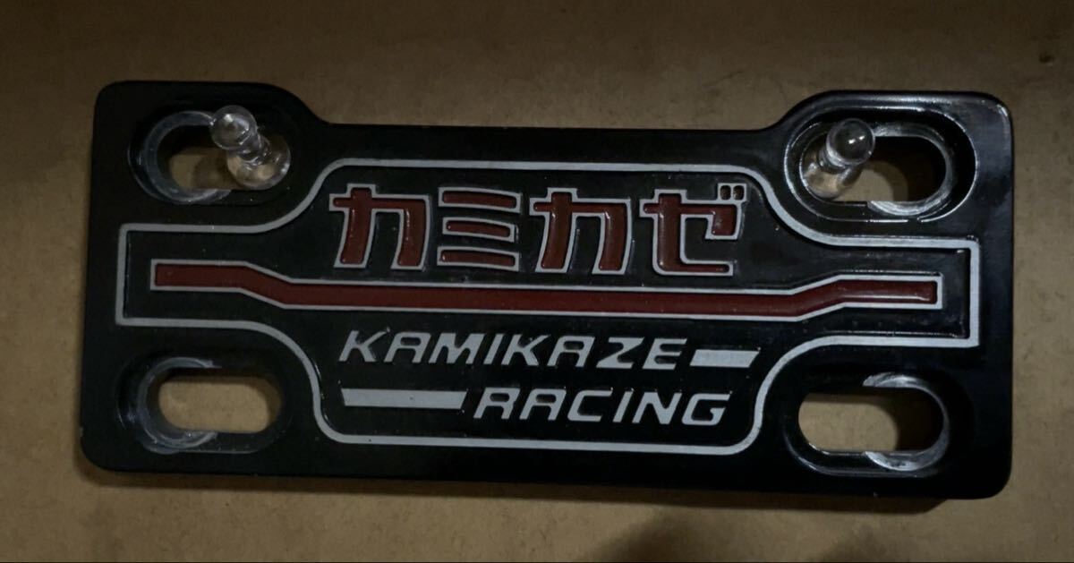 KAMIKAZE RACING マフラー カミカゼレーシング ホーク　バブ 314996 CB250T ホーク カミカゼレーシング ショート管マフラー
