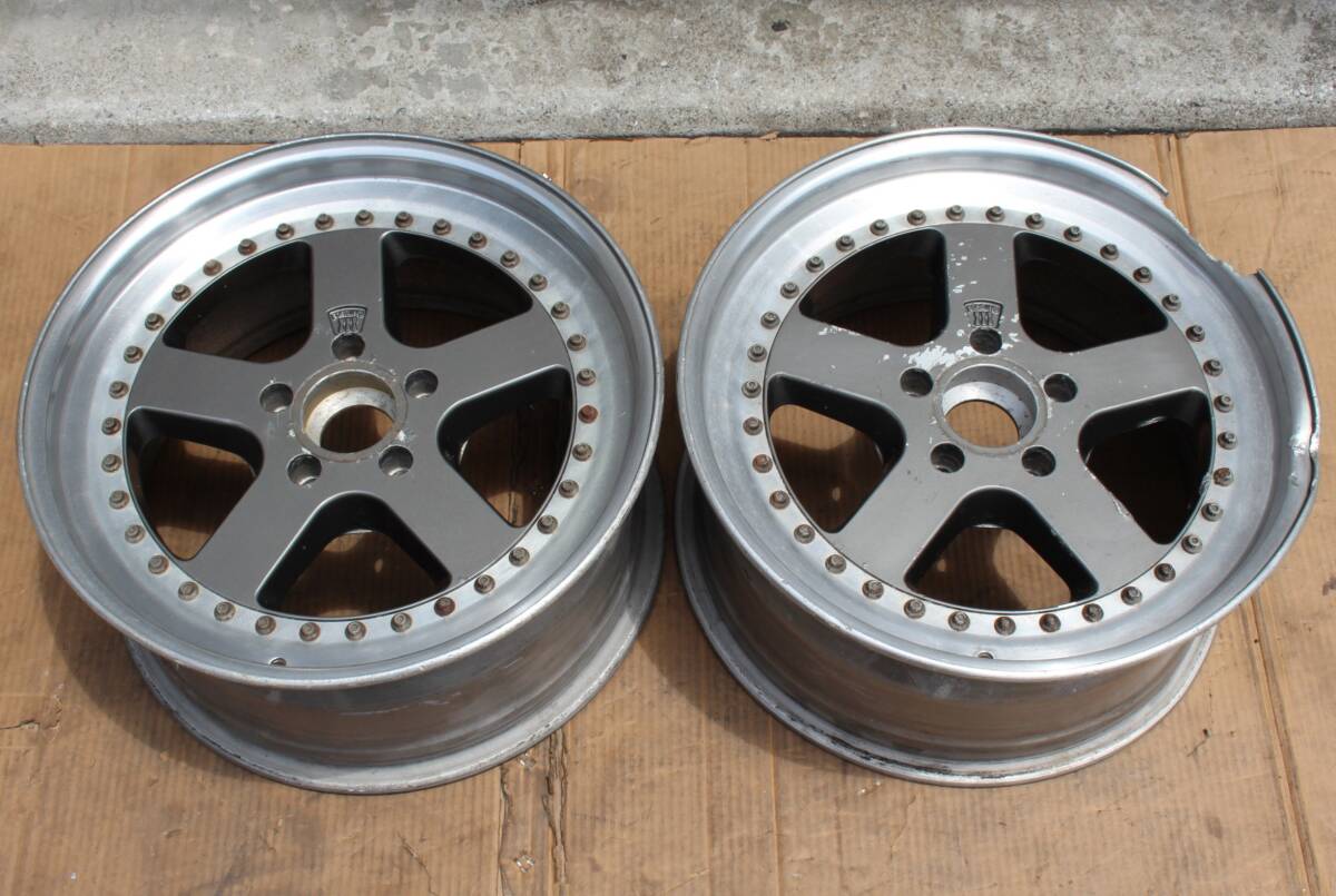 WORK ワーク VS-KF 8.5J 9.5J 希少 クローム 4本セット 深リム リ