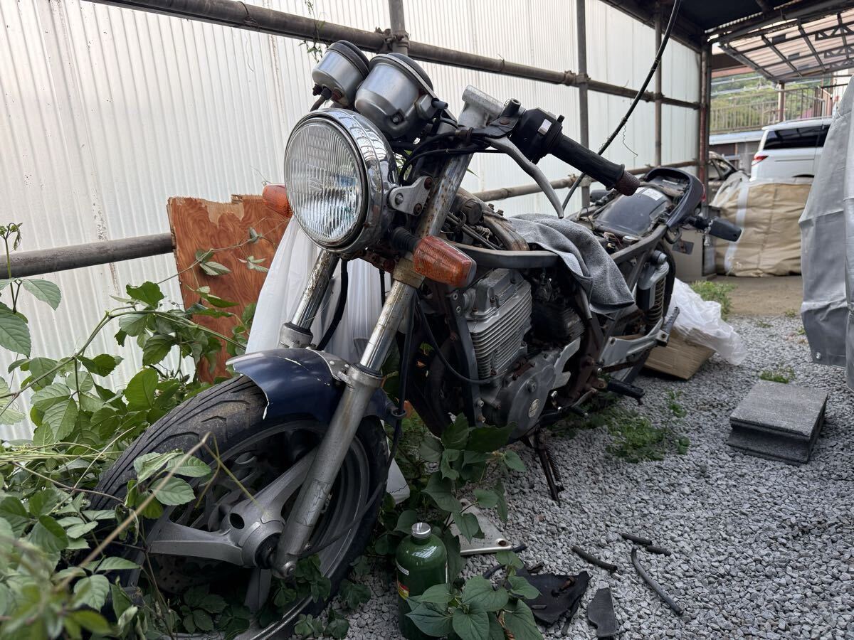 xj400 外装 タンク コックセンサー付き 落札者音信不通により再出品の