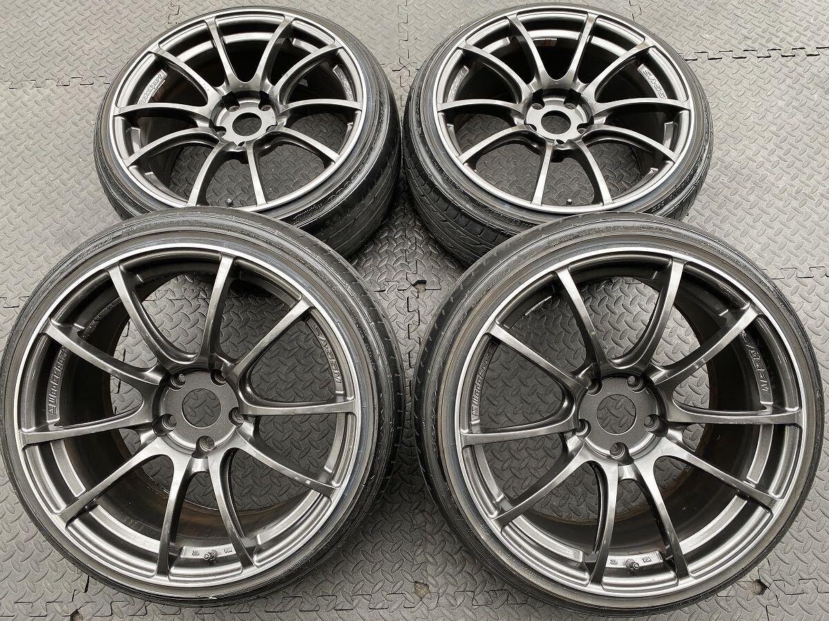 日産 R33 GT-R 純正風 ホイール☆8J+30 215/45R17☆マークⅡ・クレスタ