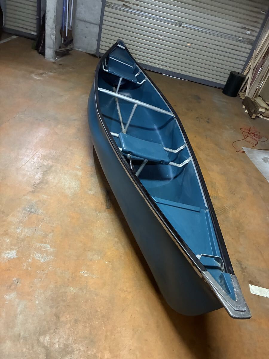 中古】Coleman コールマン カナディアンカヌー RAM-X15 / 木製パドル