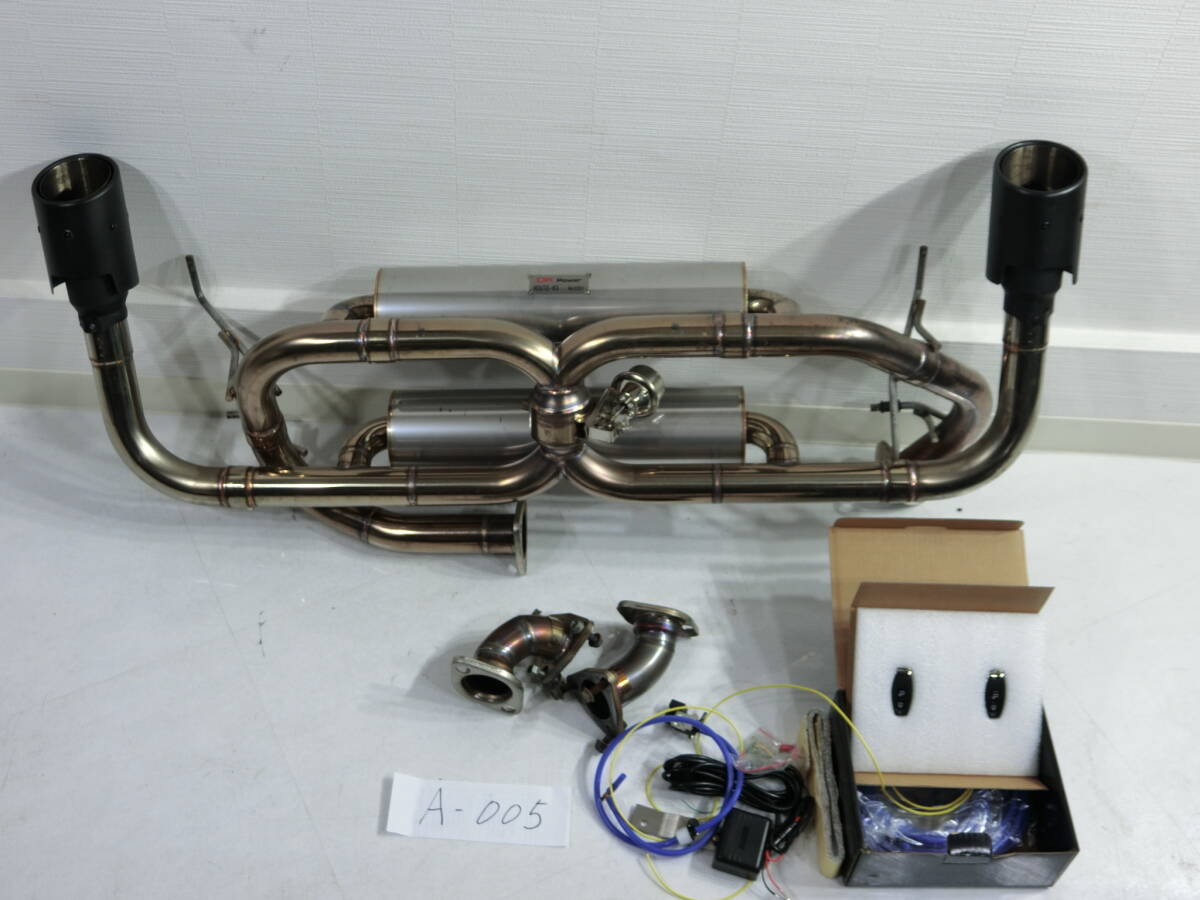 社外品 FGY33 Y33 シーマ VH41DE 4.1L ステンレス デュアル マフラー