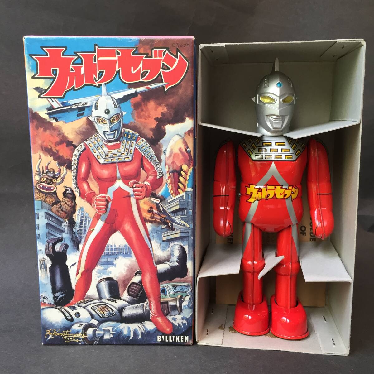 ☆ドラキュラ☆ビリケン商会☆ソフビ☆ガレージキット☆完成品☆原型