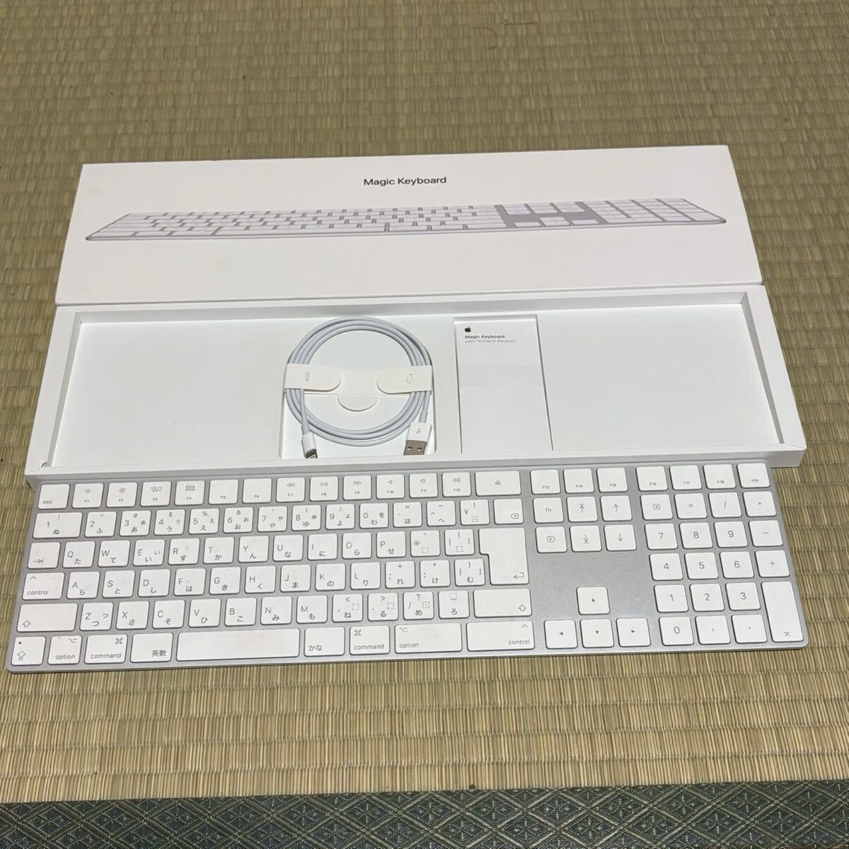 新品】新品です！：Apple Magic Keyboard（テンキー付き/A1843