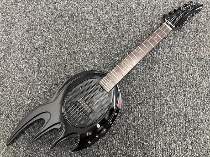Zodiac ゾディアック　HOTEI ブラックストラップ　布袋モデル ☆ゾディアックワークス 布袋寅泰モデル 本革製 ギターストラップ