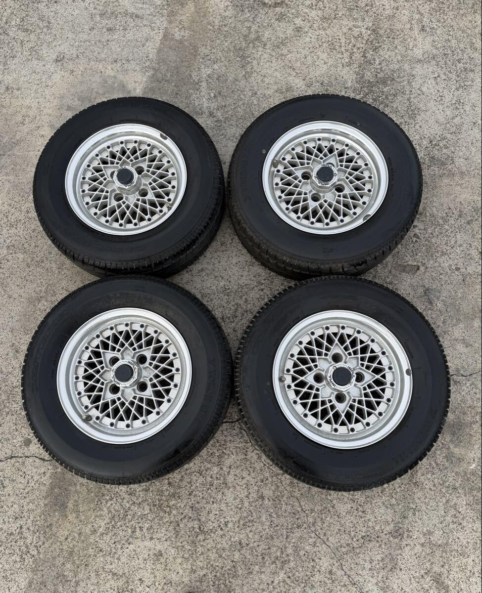 綺麗 希少 ホシノレーシングIMPUL インパル プロメッシュ 14インチ A