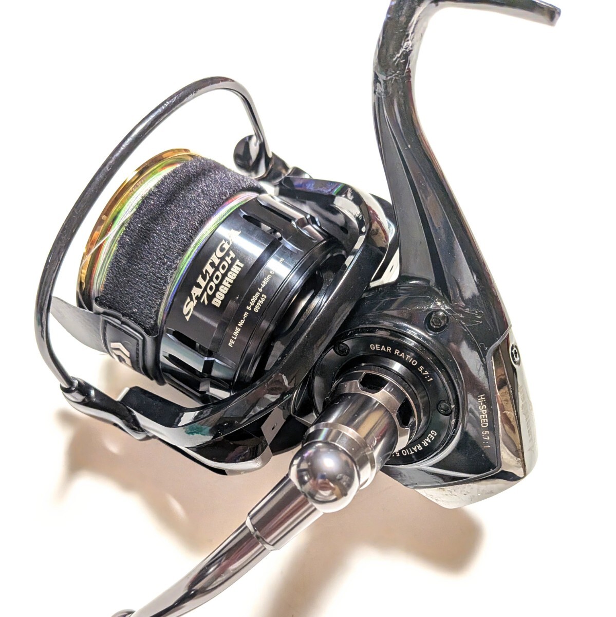 ダイワ 10 ソルティガ 7000H-DF DOGFIGHT DAIWA SALTIGA