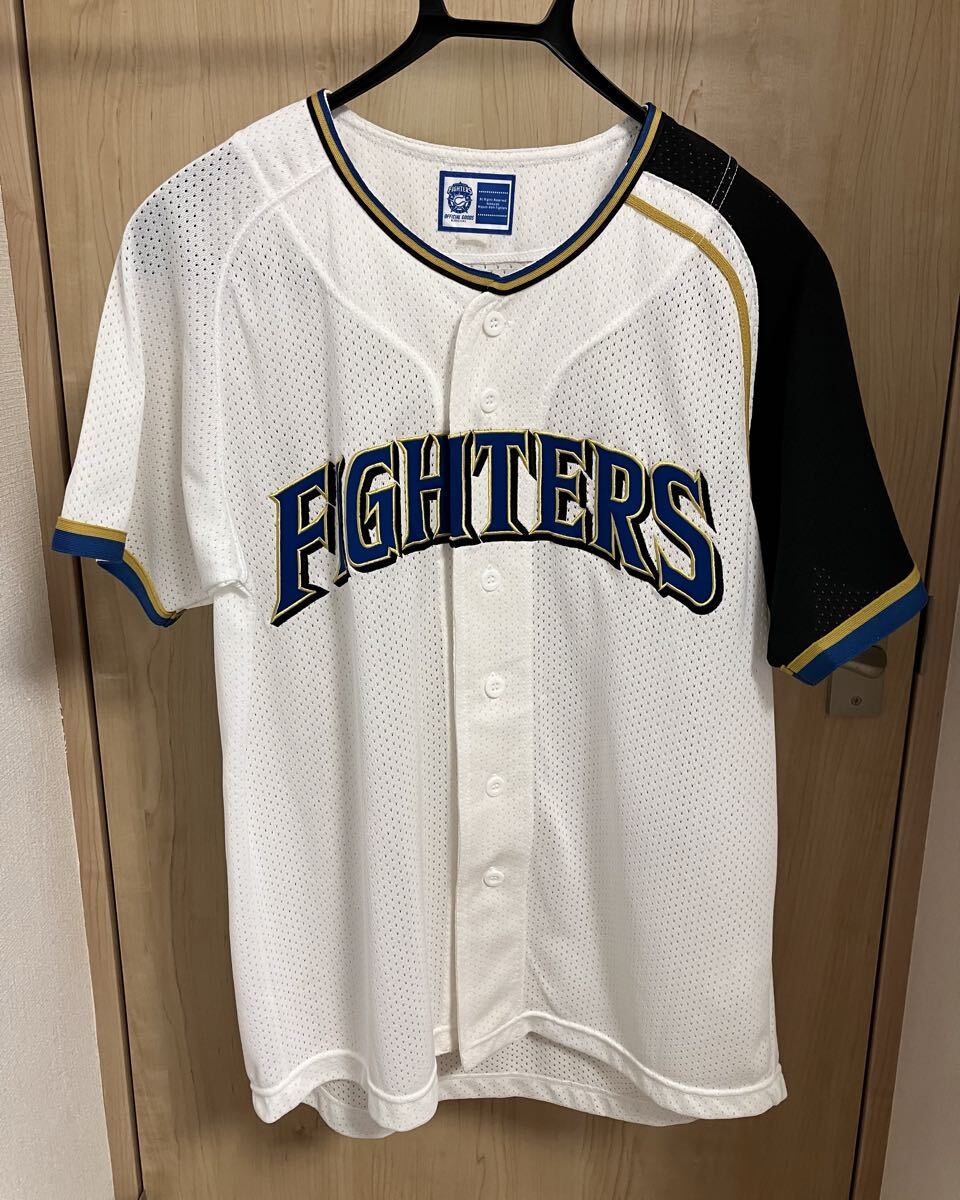 レア品・北海道日本ハムファイターズ時代☆ミズノ・小笠原道大選手