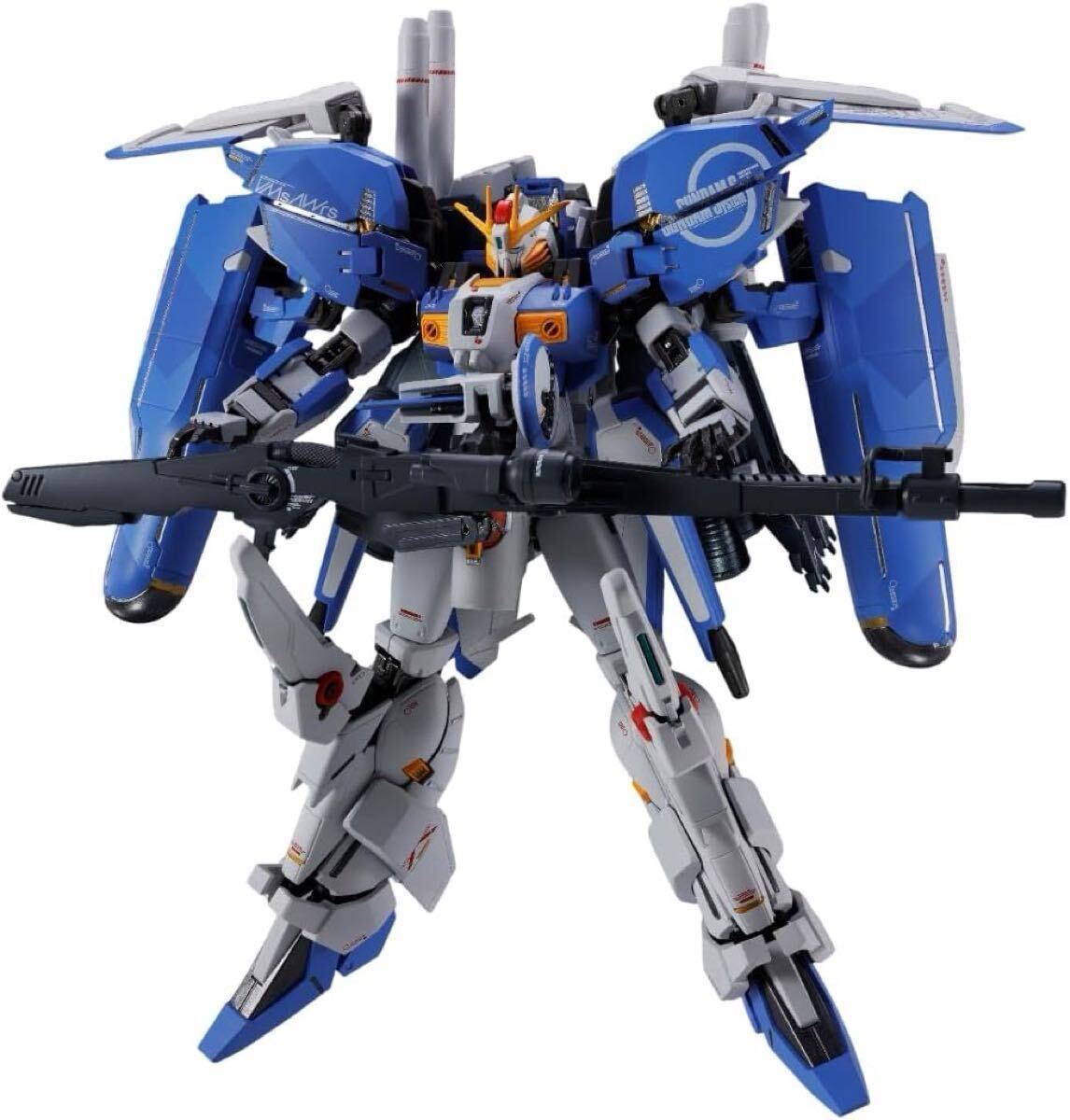 MG 1/100 MSA-0011[Ext] Ex-Sガンダム (ガンダム・センチネル)赤に