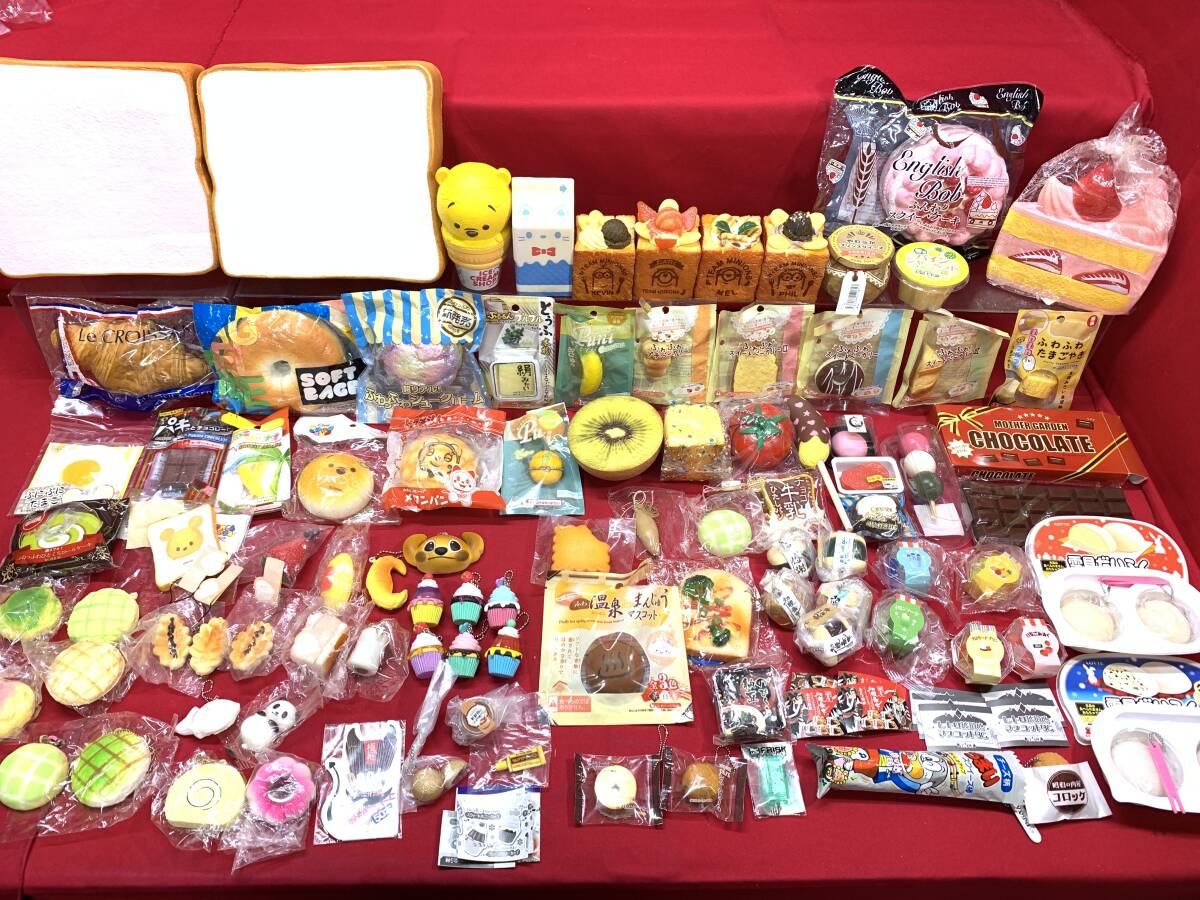 未使用】本物そっくり！雪見だいふく ＆ モナ王 ハーフ スクイーズ 2個
