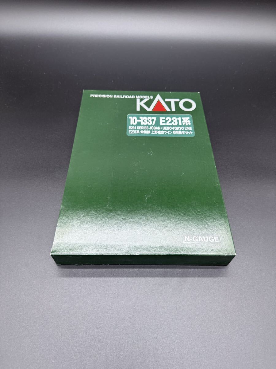 KATO 10-1337/10-1338/10-1339 E231系0番台 常磐線・上野東京ライン15