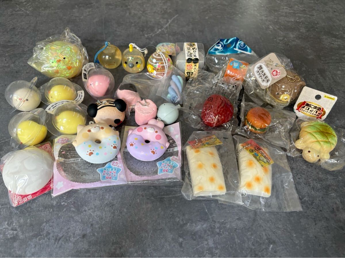 新品】マザーガーデン スクイーズ 福袋 大量 セット プニプニ 低反発