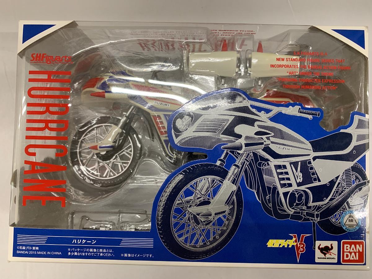 やや傷や汚れあり】旧バンダイ 仮面ライダーV3 ハリケーン号 バイク