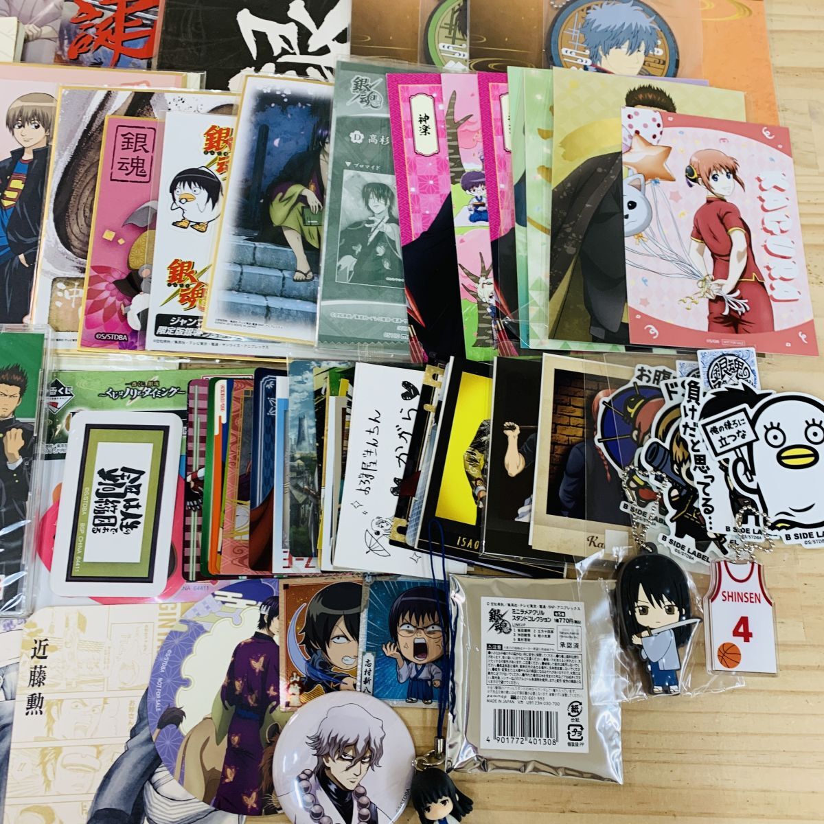 銀魂】ポストカード41枚セット 坂田銀時 志村新八 神楽 桂小太郎 高杉