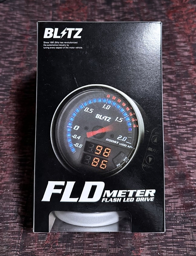 スカイライン（BNR34）GT-R用のニスモ製のブーストセンサーの、中古品