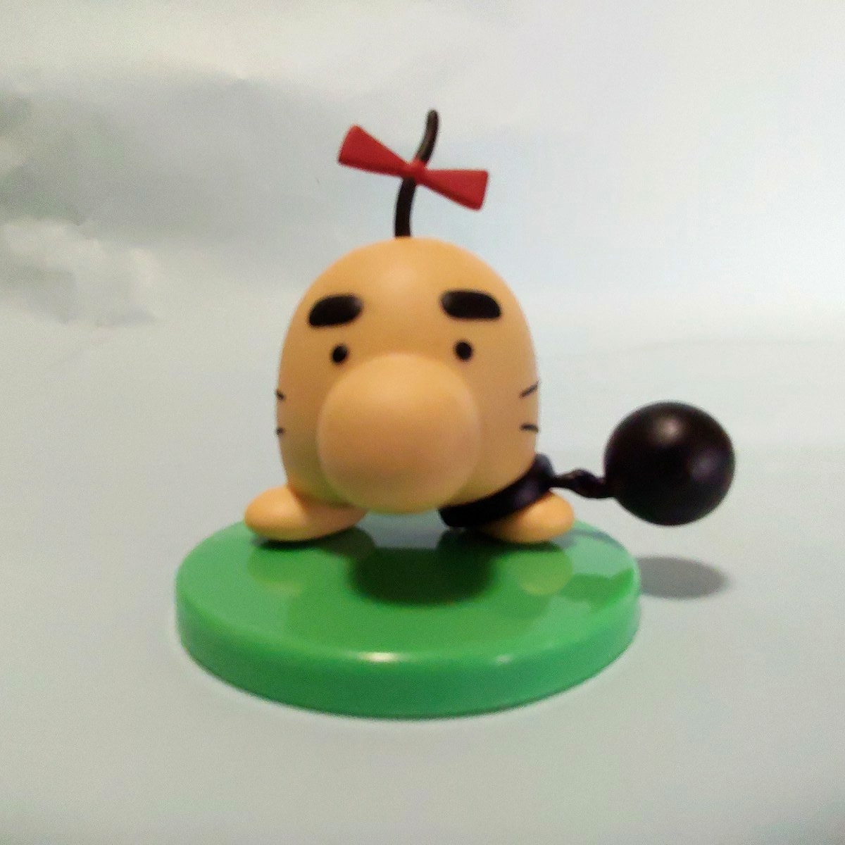 プライズ品 MOTHER2 ミニフィギュアコレクション5 どせいさん ゴミ箱