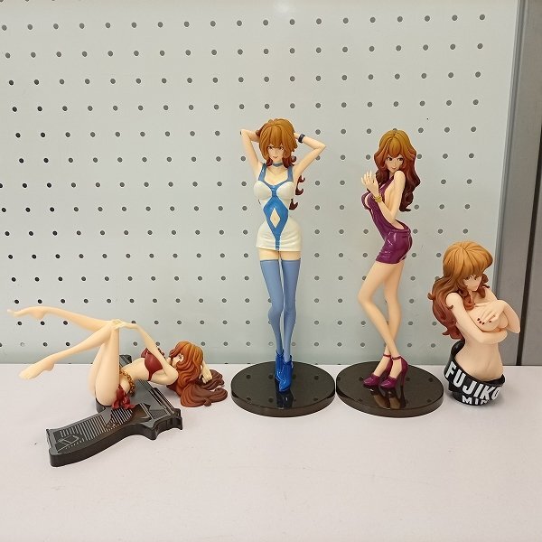 ルパン三世 オープニングビネットⅢ 峰不二子 フィギュア 開封品の落札