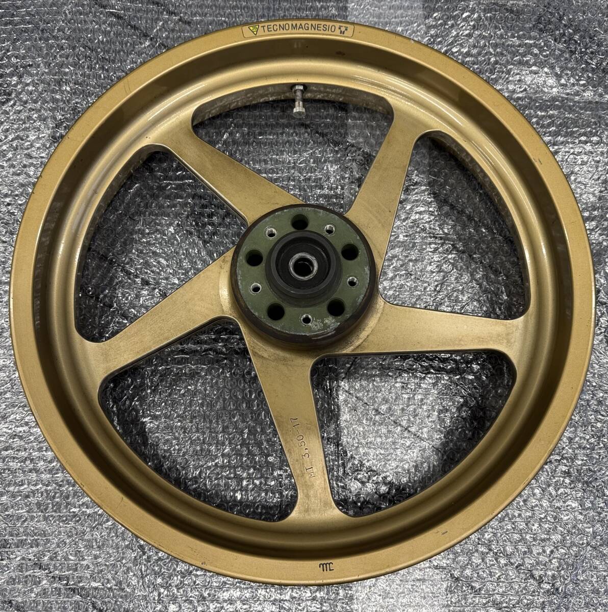 R*7様 RS125 テクノマグネシウムホイール セット 楽天市場