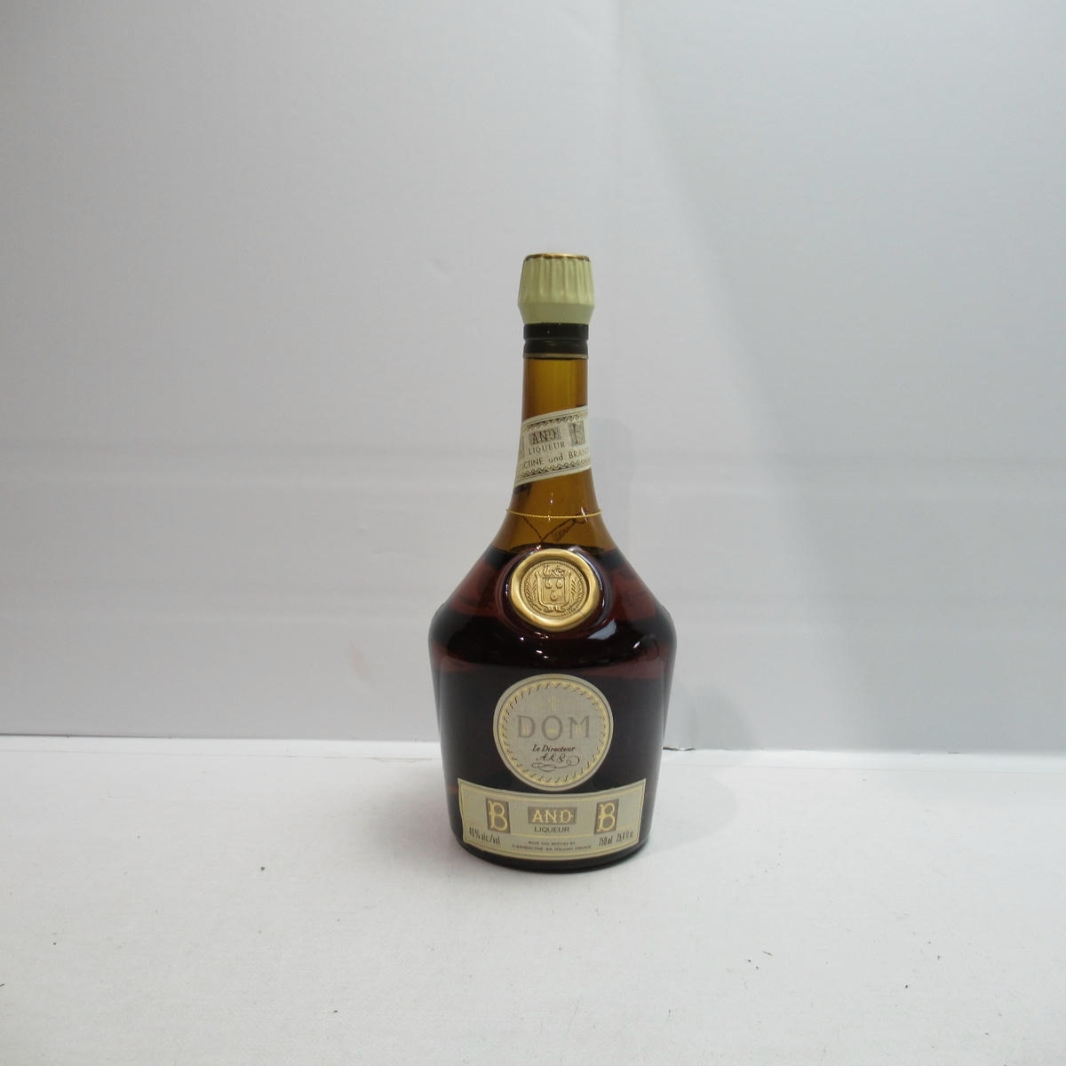 新品】1119-2:【未開封・同梱不可】1円 古酒/BENEDICTINE AND BRANDY