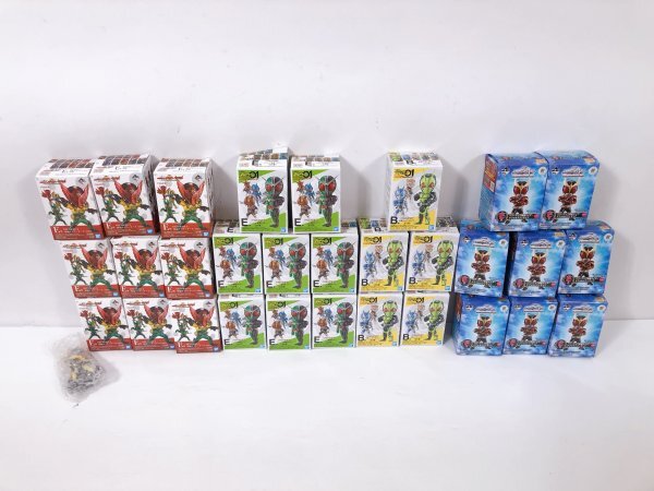☆スーパーデフォルメ仮面ライダー倶楽部（ライダー消しゴム12体