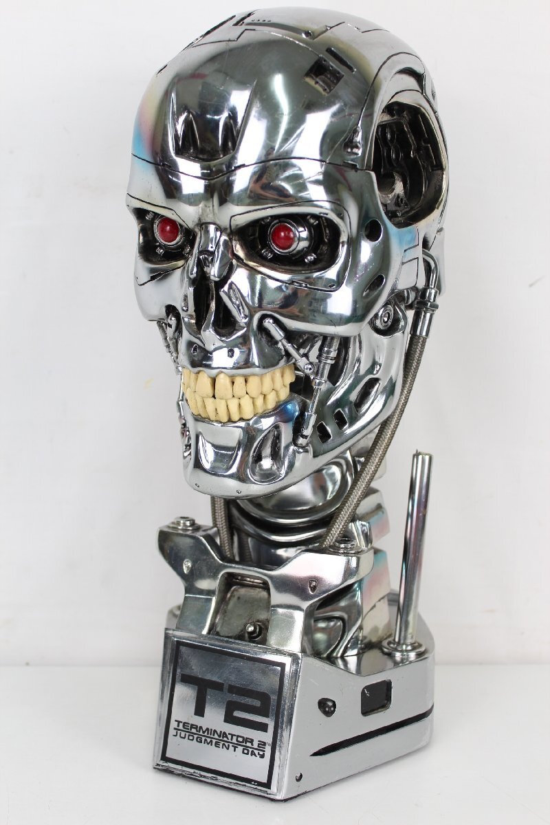 HCG製 ハーフサイズ ターミネーター2 T-800 エンドスケルトン ミニ