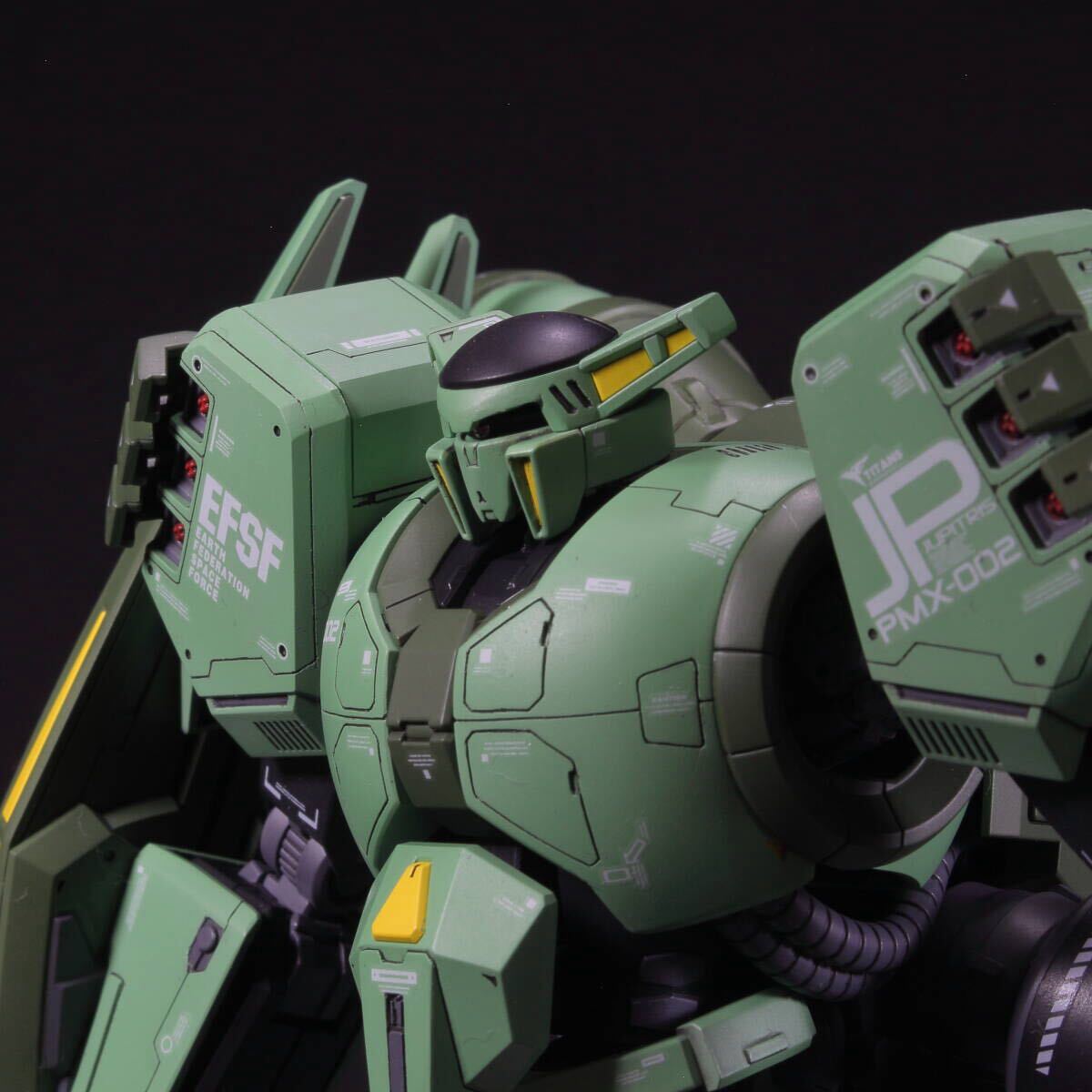 ティターンズMS5機セット（ギャプラン、ガブスレイ、ボリノーク