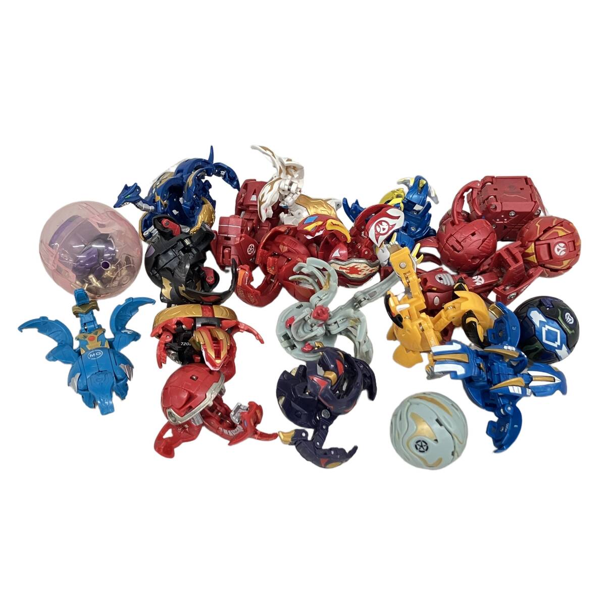 ジャンク品爆丸7点セット BAKUGAN 爆丸 ジャンク品 【公式通販】