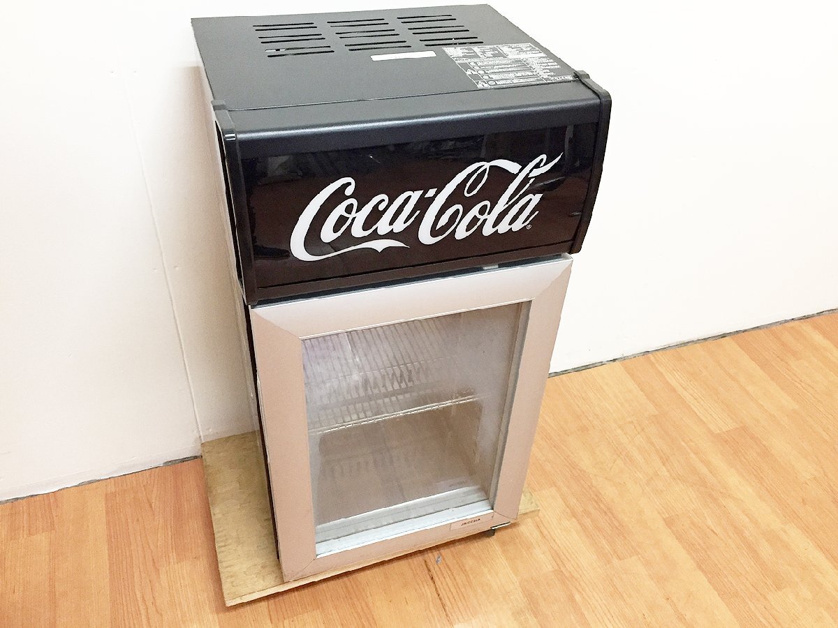 SANYOサンヨー コカ・コーラ冷蔵ショーケース na コカコーラ 冷蔵ショーケース サンヨー SSR-C280CH2N 照明ライト