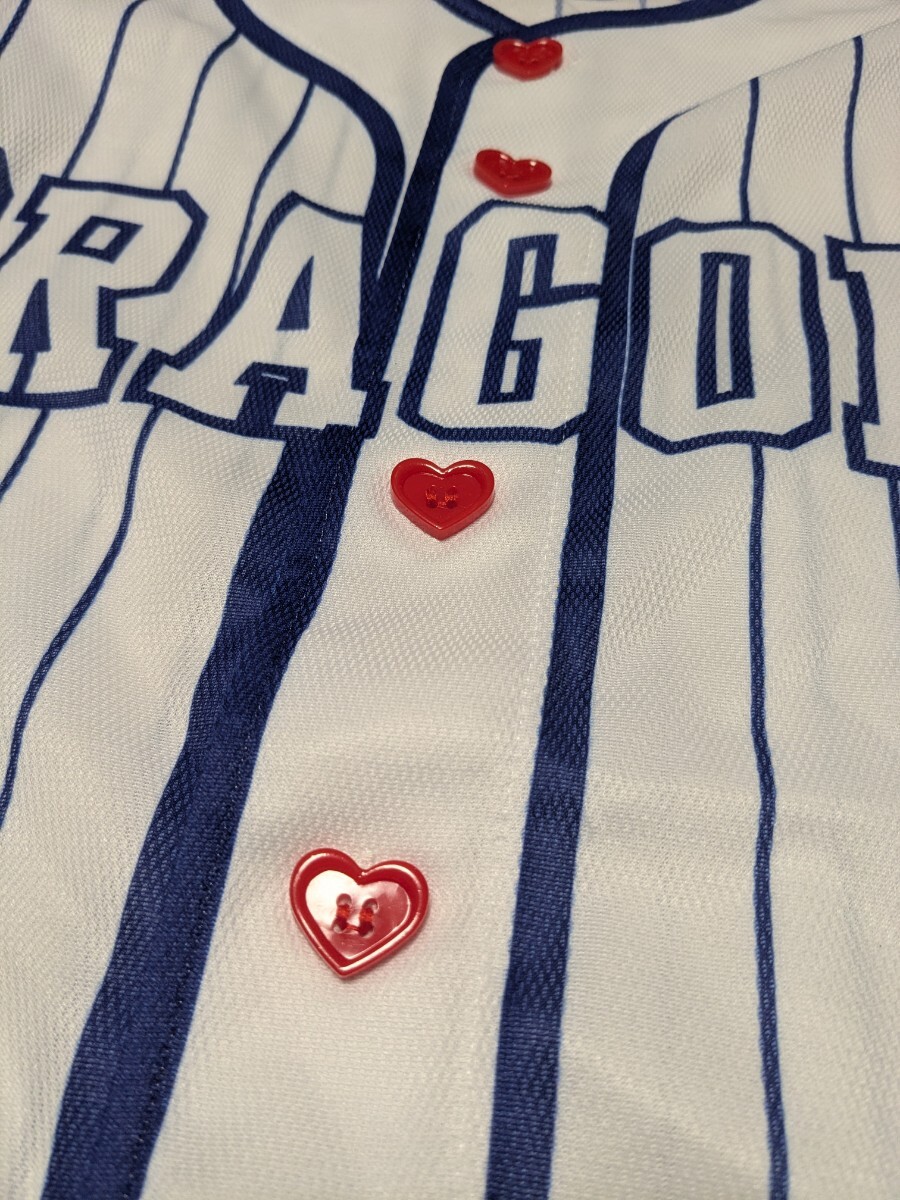 ○ Dragons ドラゴンズ 星野仙一 応援ユニホーム NO.77 中日 プロ野球