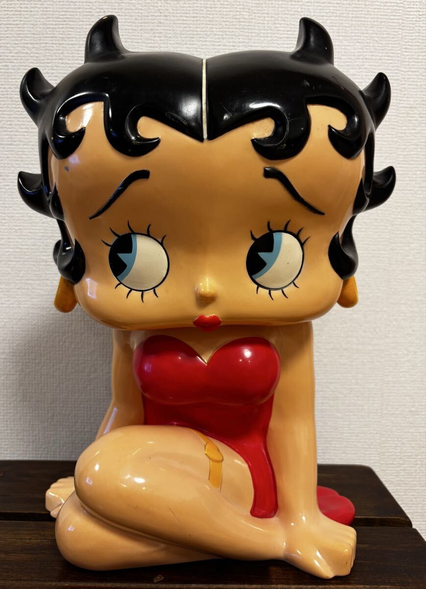 新品】新品 BETTY BOOP バスタブ 置き物 ベティちゃん 石鹸入れ