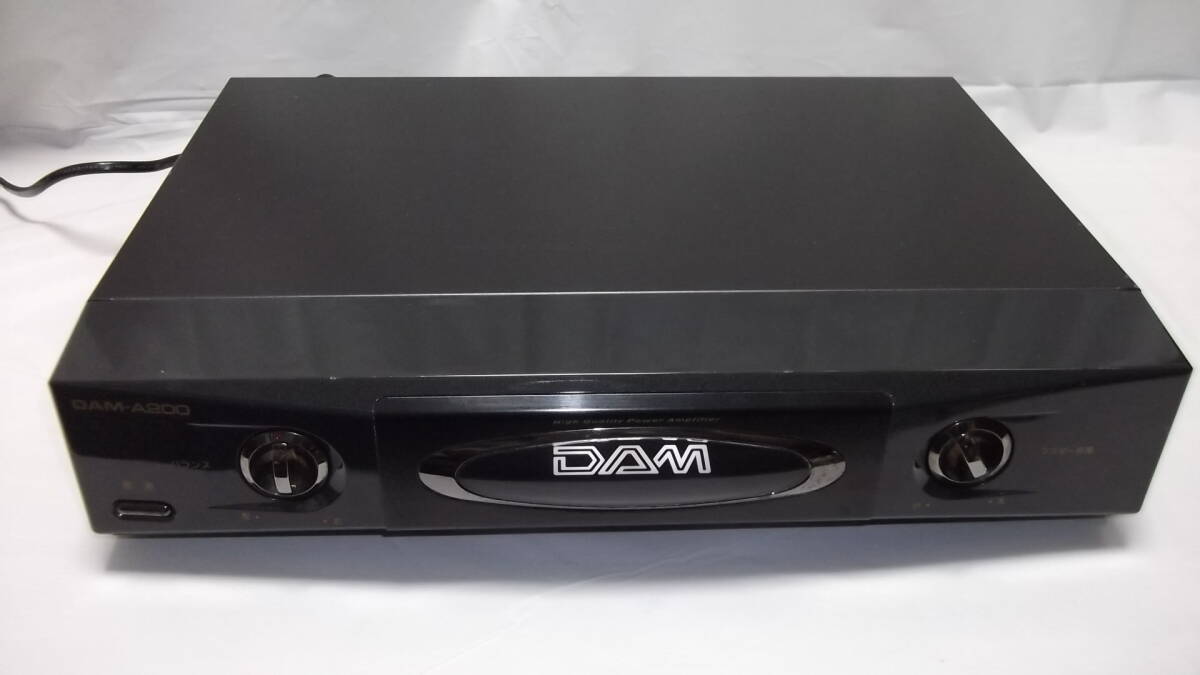 中古】□第一興商 DAM-A100 アナログハイパワーアンプ 【動作品