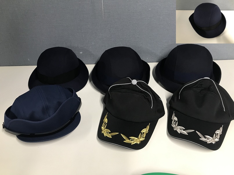 新品】【ドゴール帽 ケピ帽 制帽 帽子 ガードマン 警備員 警察 婦警