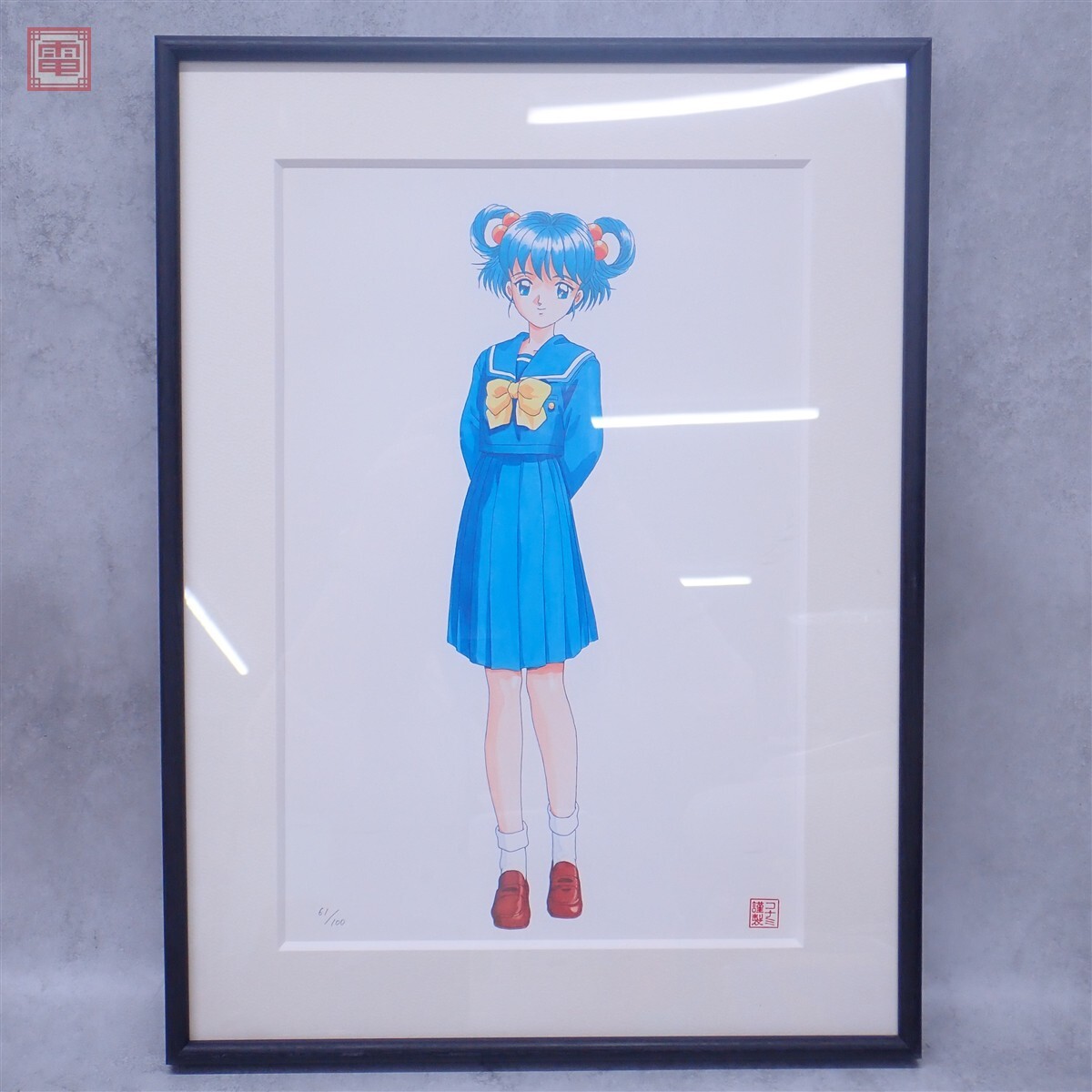 ときめきメモリアル 藤崎詩織 虹野沙希 リトグラフ 複製原画の落札情報