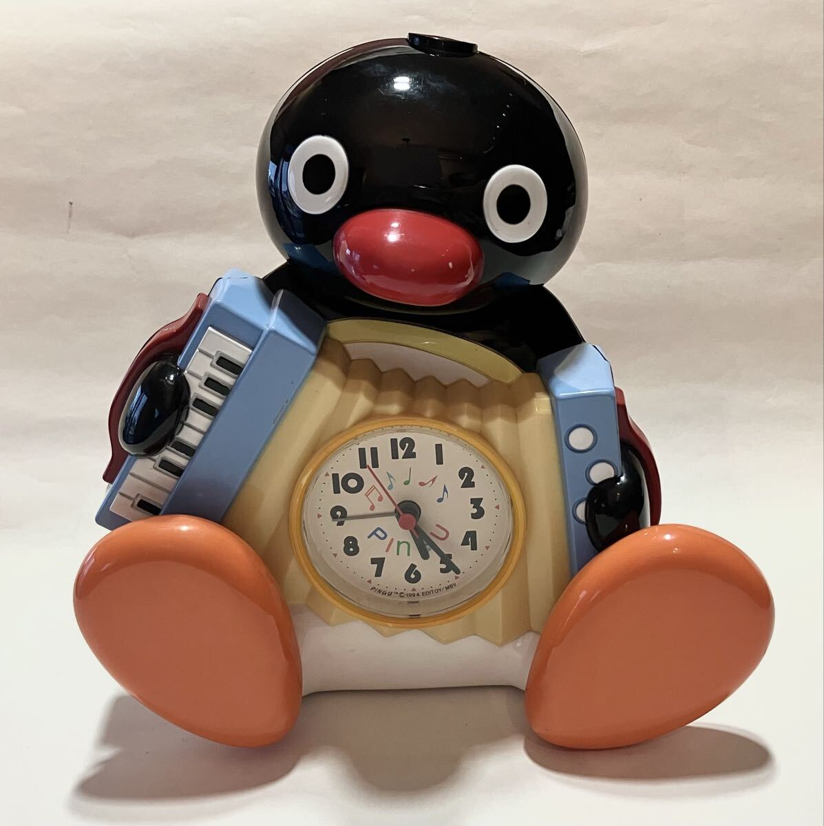 ピングー PINGU 目覚まし時計 非売品 住友生命 保管品 の落札情報詳細