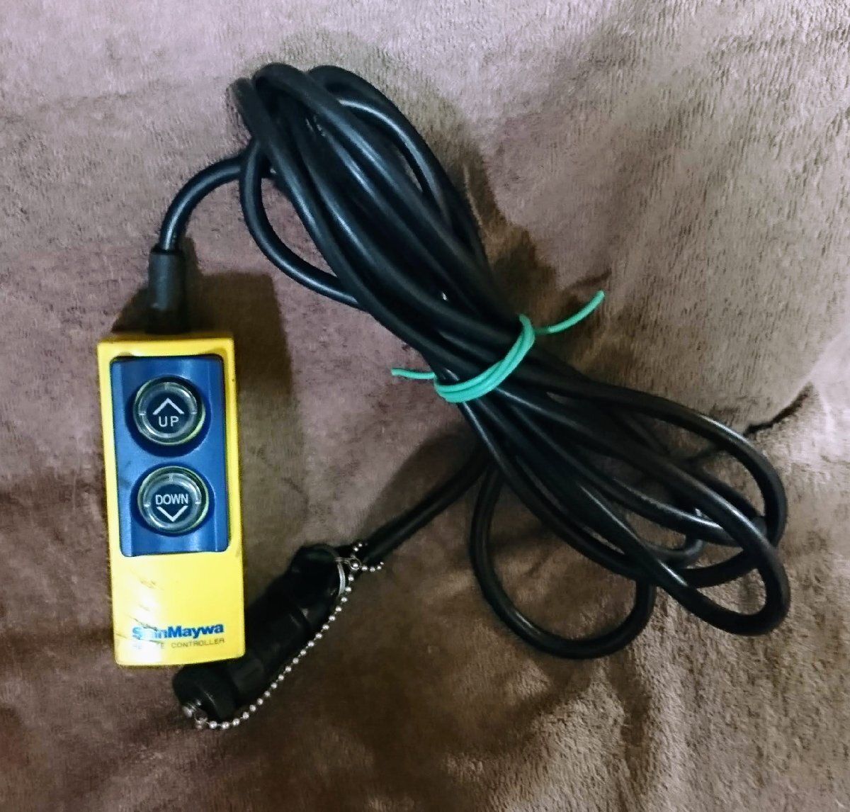 中古】新明和 shinmaywa パワーゲート リモコン 無線 コードレス 設定