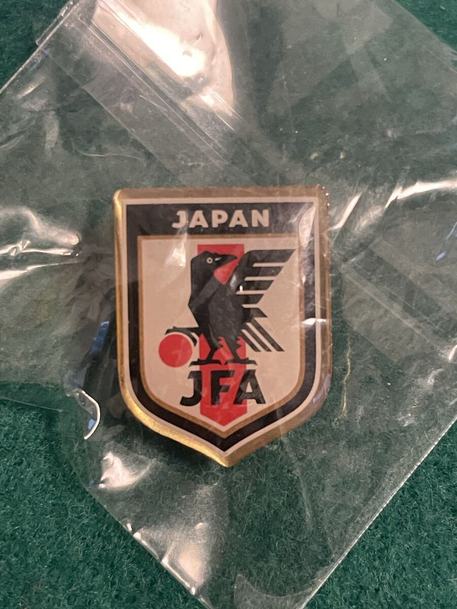 ☆ レア！！ ピンバッジ 日本サッカー協会 八咫烏 JFA ☆の落札情報