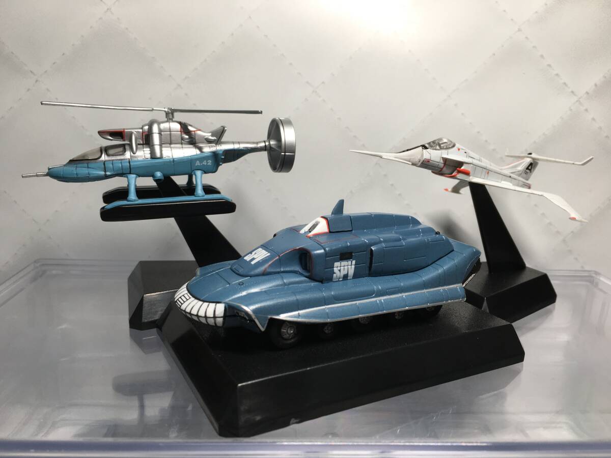 ☆旧イマイ キャプテンスカーレット スペクトラム秘密トレーラー