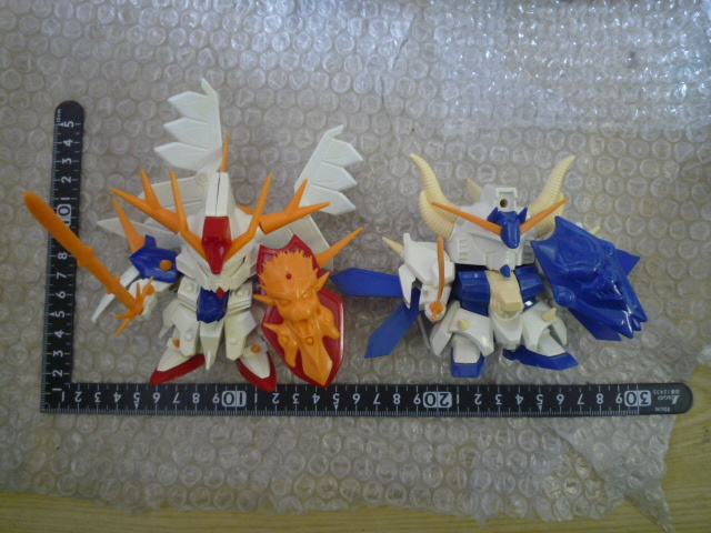 元祖SDガンダム フェニックスランダー 組済 （ガンドランダー）の落札